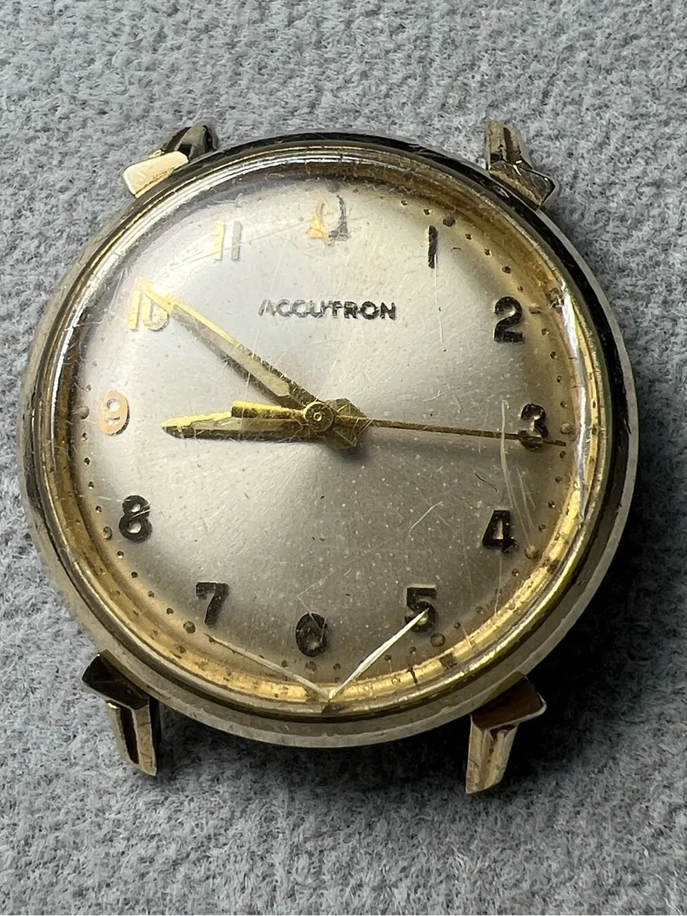 Bulova Accutron Tune Fork Watch Vintage